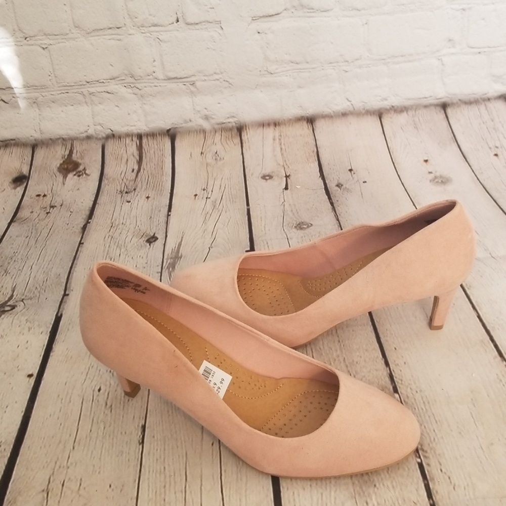 Baby Pink Heels 2.5"